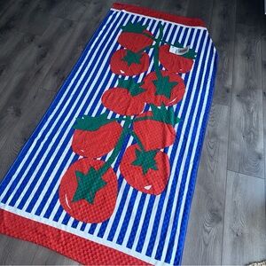 Room Essentials 6 Foot 100% Cotton Extra Long Beach Towel (set of 4)